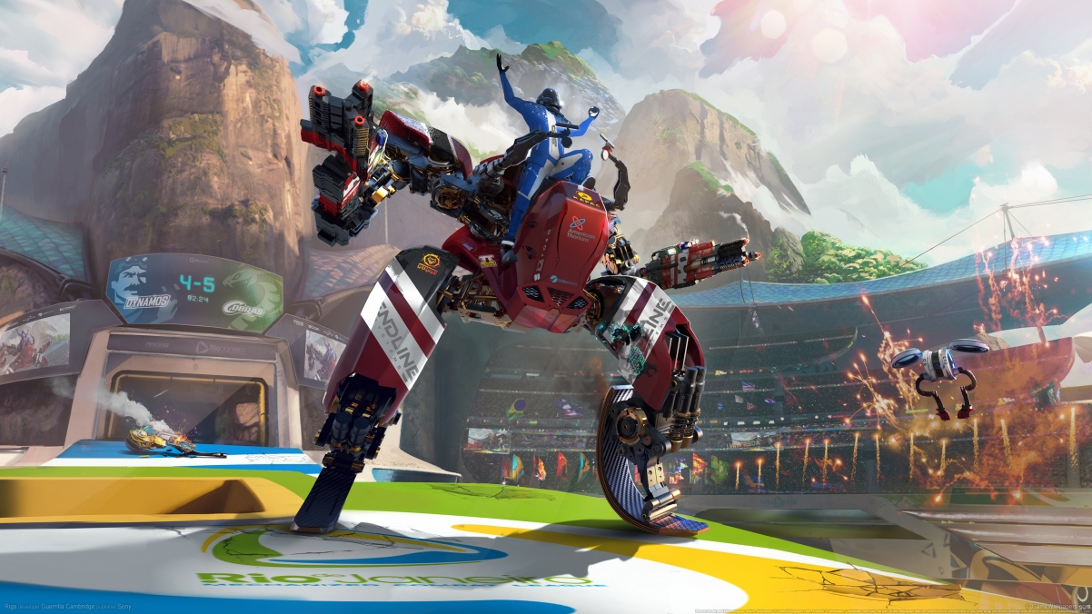 《RIGS:机械化战斗联盟》精选4K超清壁纸，3840x2160高清大图免费下载