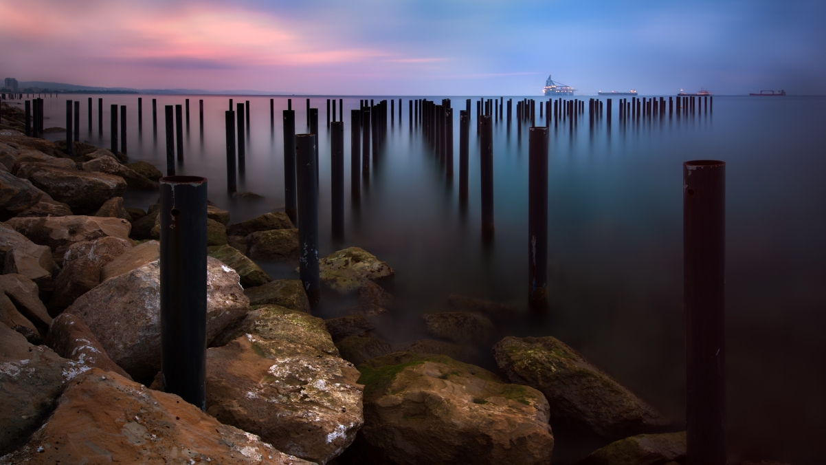 向海绝美风光，4K超清壁纸，3840x2160高清下载