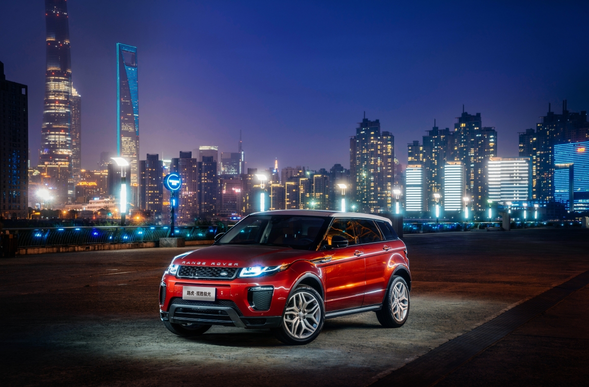 路虎揽胜Evoque超高清4K壁纸，精美汽车图片，4096x2693分辨率，免费下载