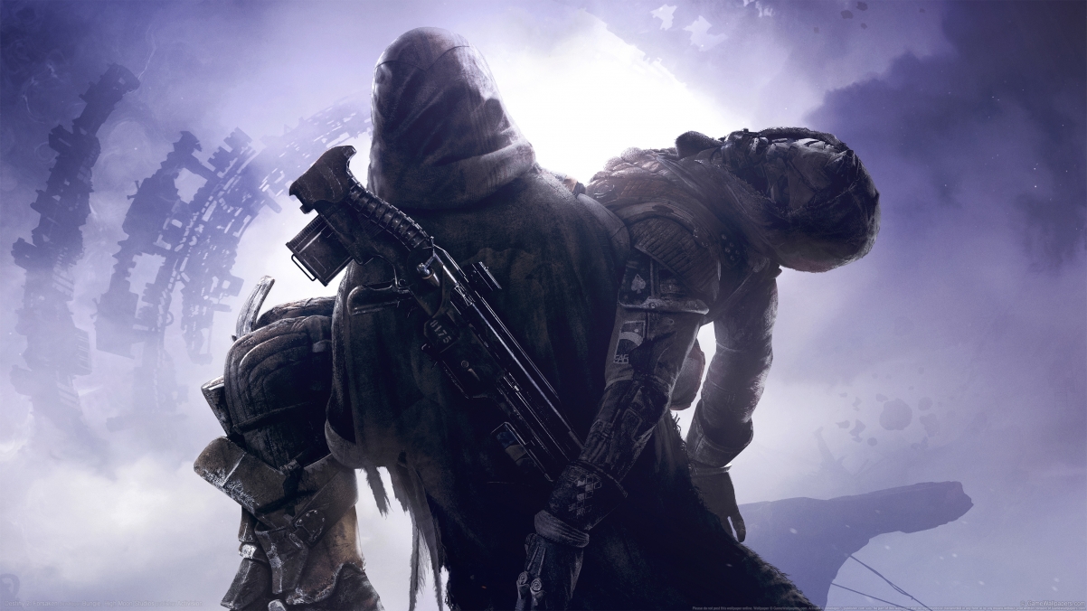 《命运2》Forsaken 4K超高清壁纸，3840x2160分辨率，精美游戏图片下载