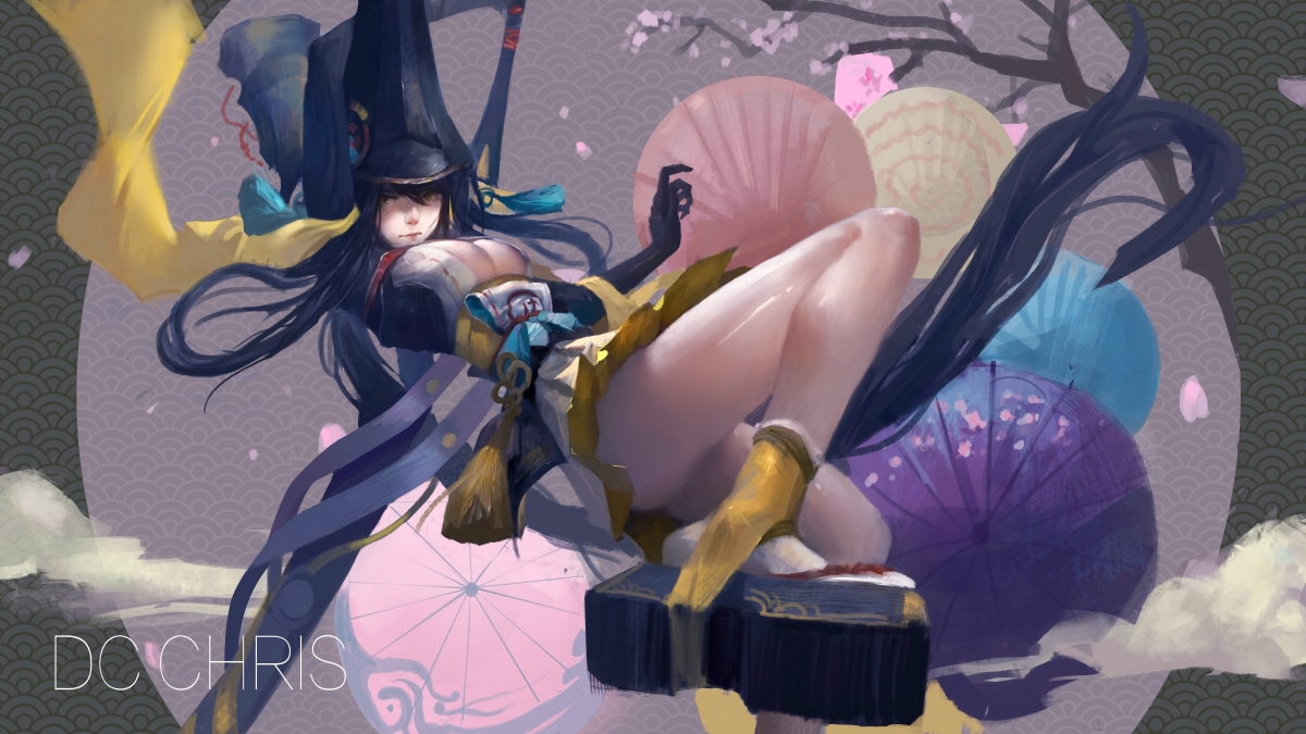 二次元动漫少女精选，唯美6K超高清壁纸，4K动漫美图，6000x3375分辨率，畅享下载