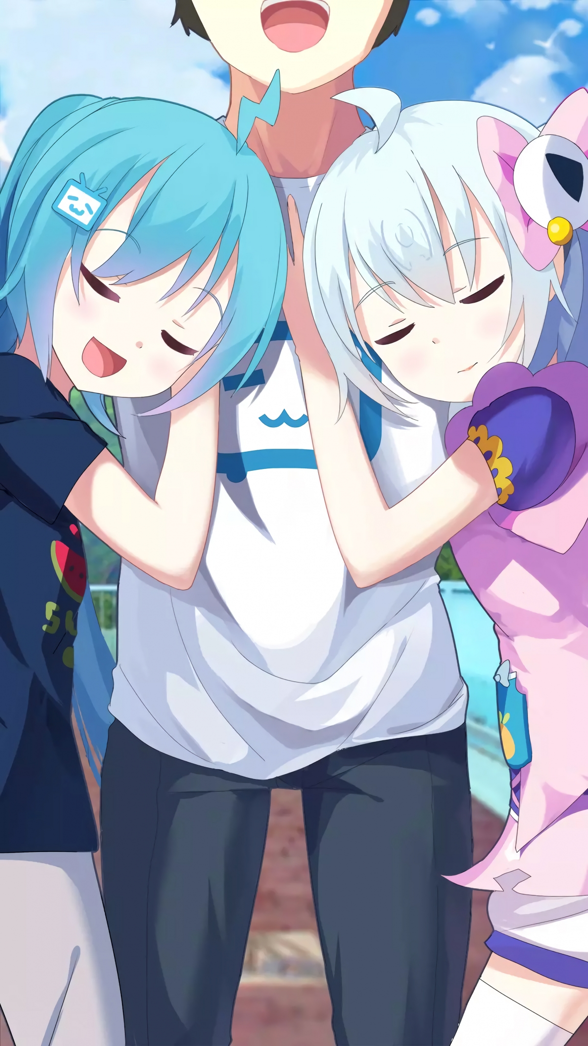 Bilibili2233娘绝美竖屏壁纸，4K高清2160x3840，手机专属下载