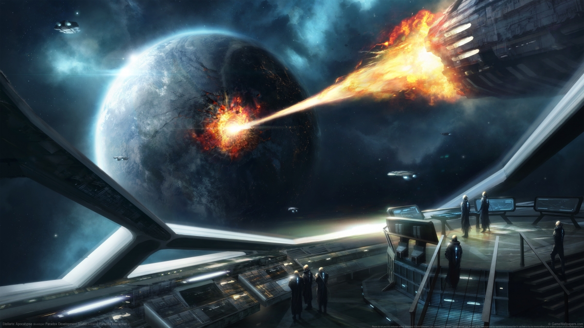 群星Stellaris，天启4K超清壁纸，3840x2160分辨率，游戏美图随心下载
