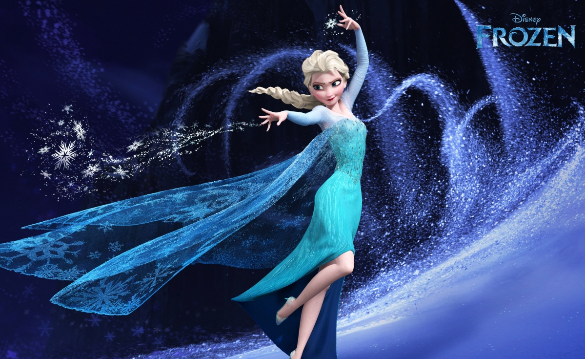 冰雪奇缘绝美海报，5K超清壁纸，影视级画质，5100x3126大图下载