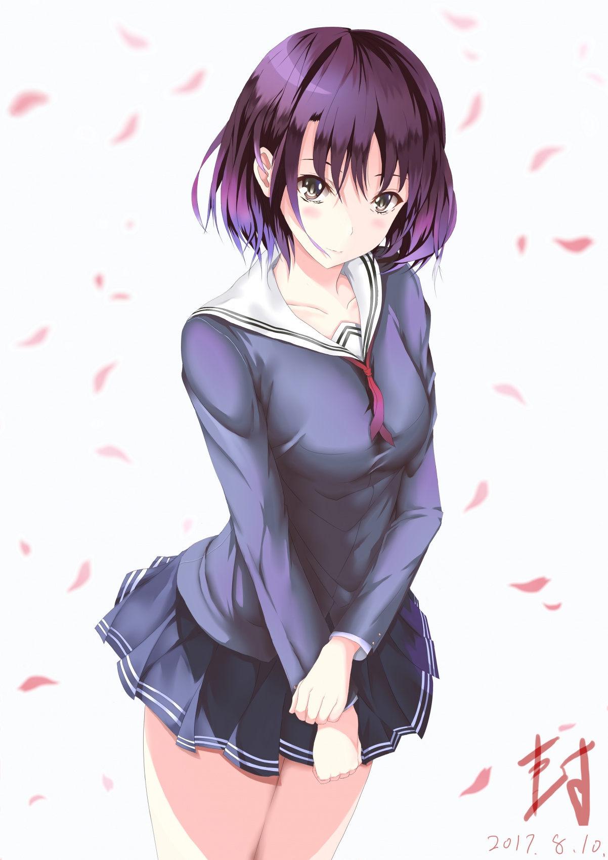 加藤惠高清竖屏4K壁纸，绝美路人女主，2828x4000超清手机图片下载