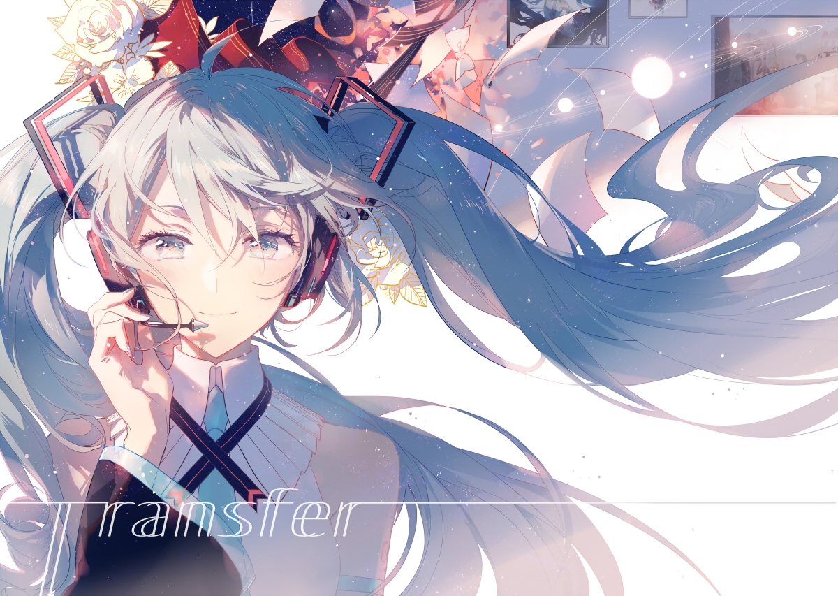 初音未来公主殿下绝美长发4K壁纸，超清动漫图片，4800x3412高清下载