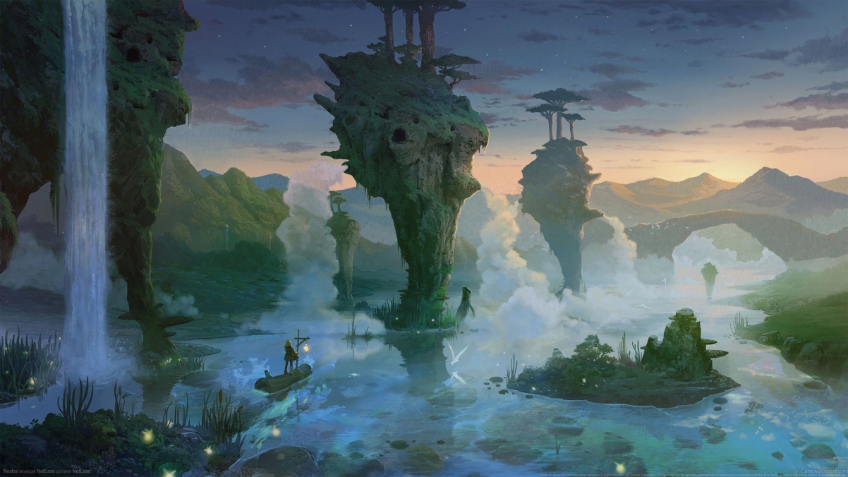 《故土Nostos》精美4K游戏壁纸，超高清3840x2160分辨率，免费下载