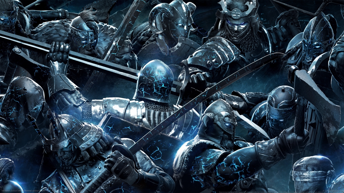 荣耀战魂For Honor 4K超清原图壁纸，3840x2160高清下载