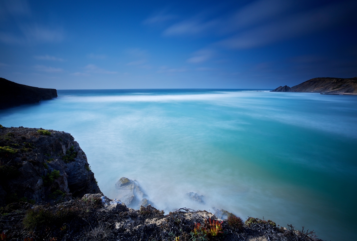葡萄牙阿尔加维大西洋绝美风景，5K超清壁纸，高清下载5552x3757