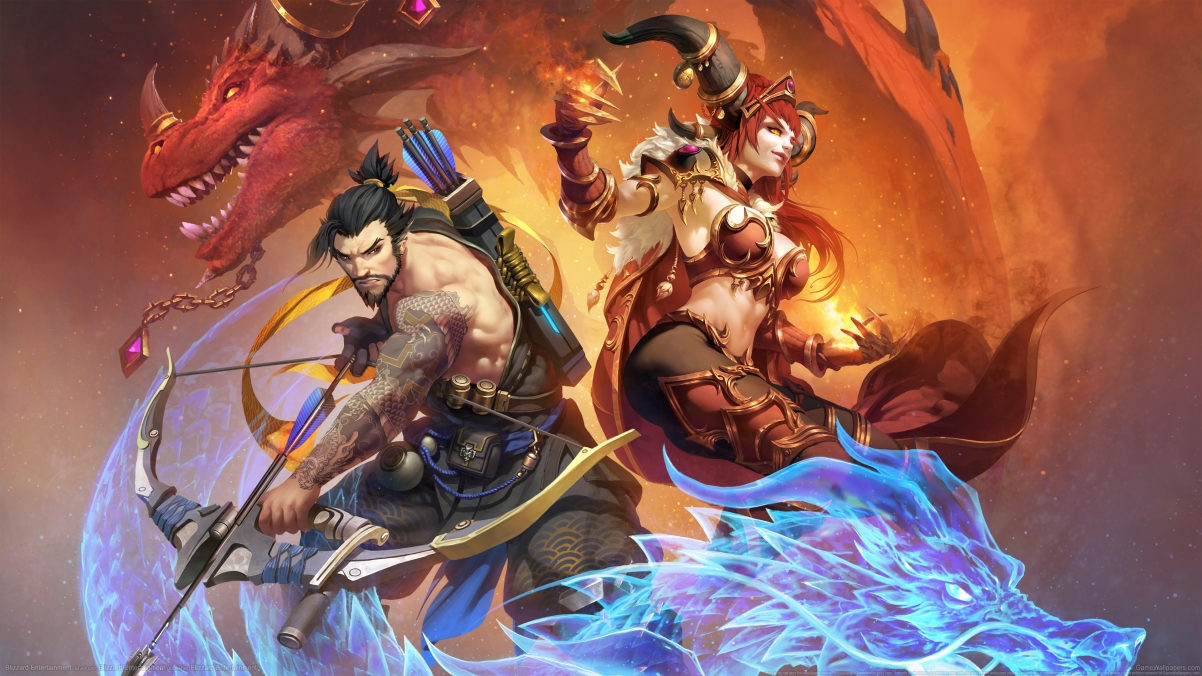 Blizzard Entertainment精选4K超清游戏壁纸，3840x2160分辨率，免费下载