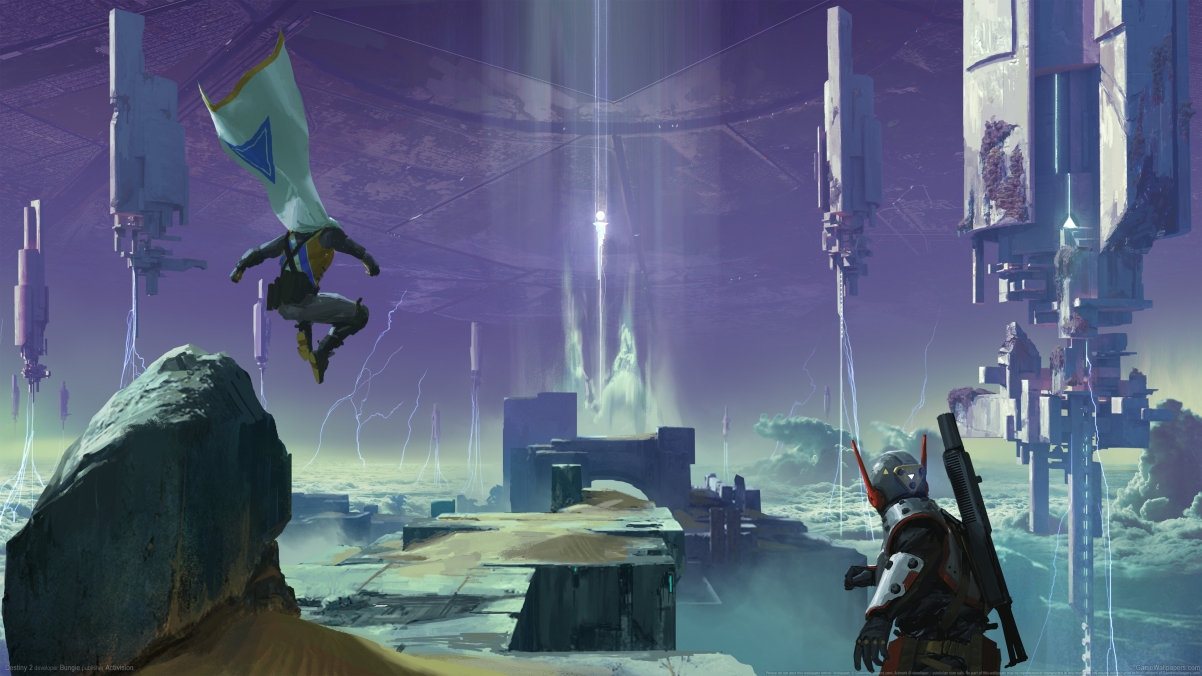 《命运2》Destiny 2超高清4K游戏壁纸，3840x2160分辨率精美下载