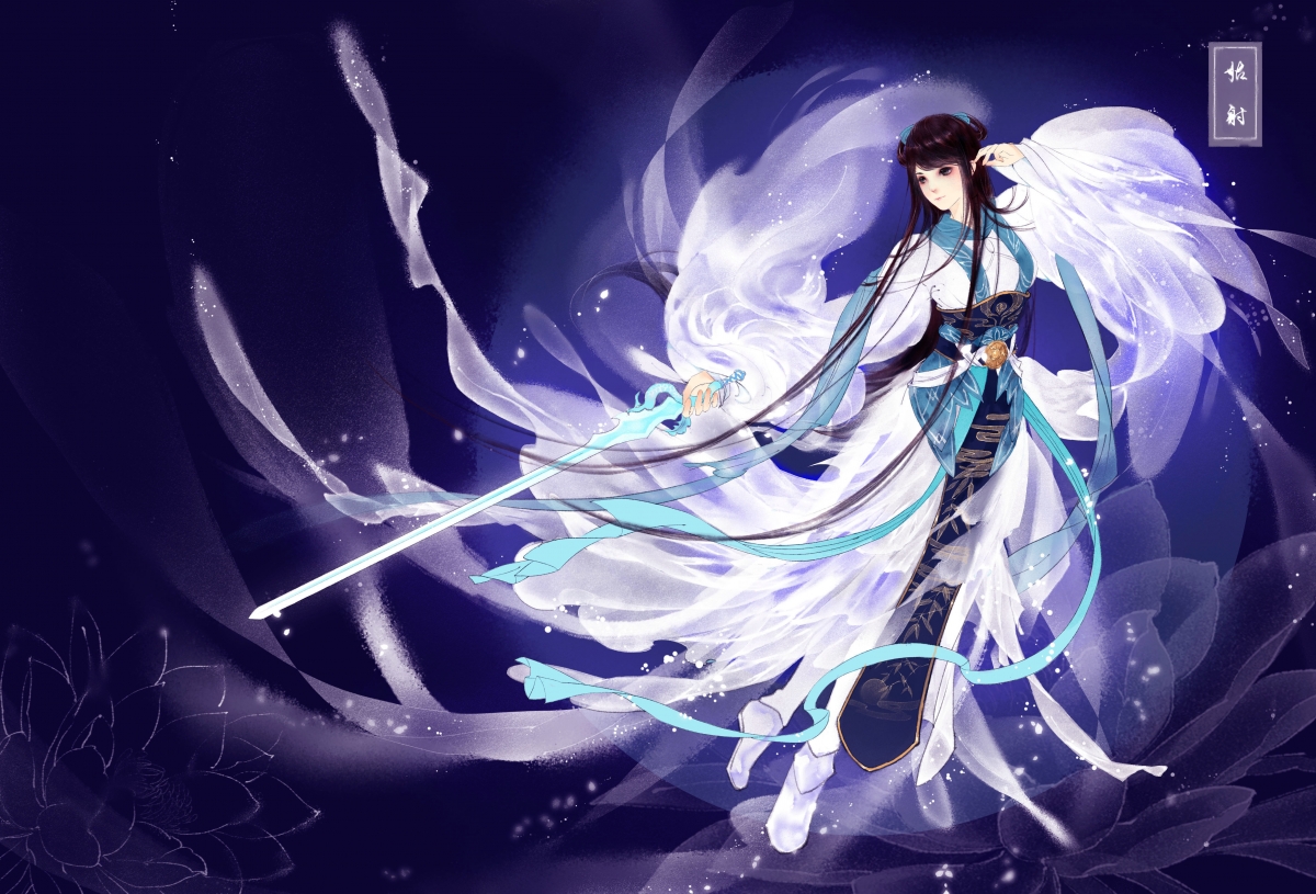 中国风陆雪琪同人画，绝美4K壁纸，高清动漫图片，4689x3183分辨率，一键下载