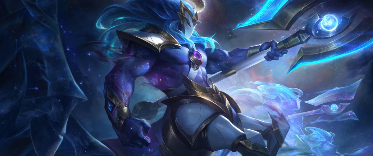 LOL英雄联盟，人马星神赫卡里姆绝美壁纸，4K带鱼屏高清下载