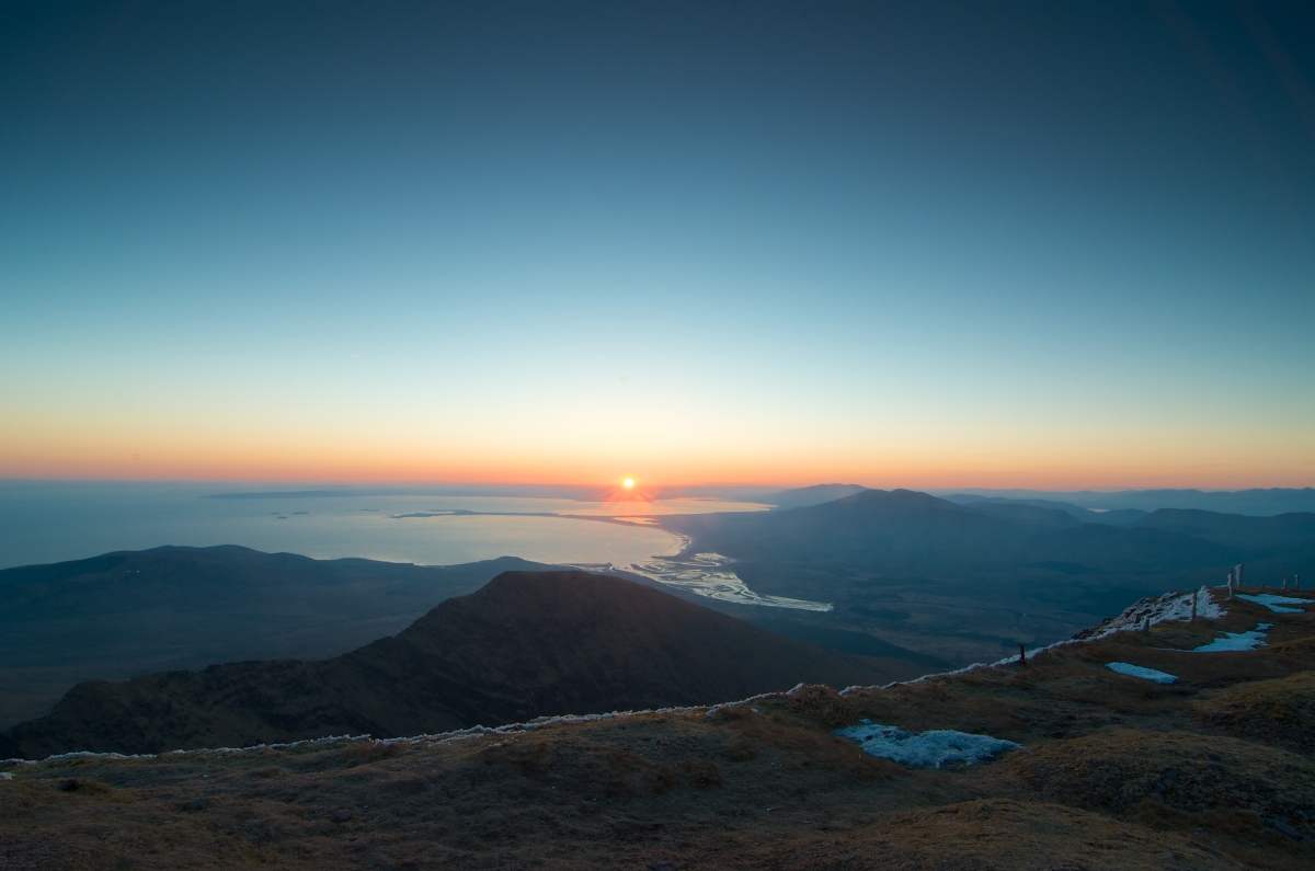 绝美天空日落盛景，4K超清风景壁纸，高清4879x3232像素，免费下载