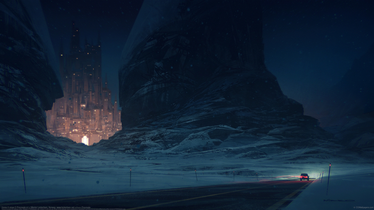 Nikolai Lockertsen挪威精选，超清4K动漫壁纸，3840x2160分辨率，免费下载