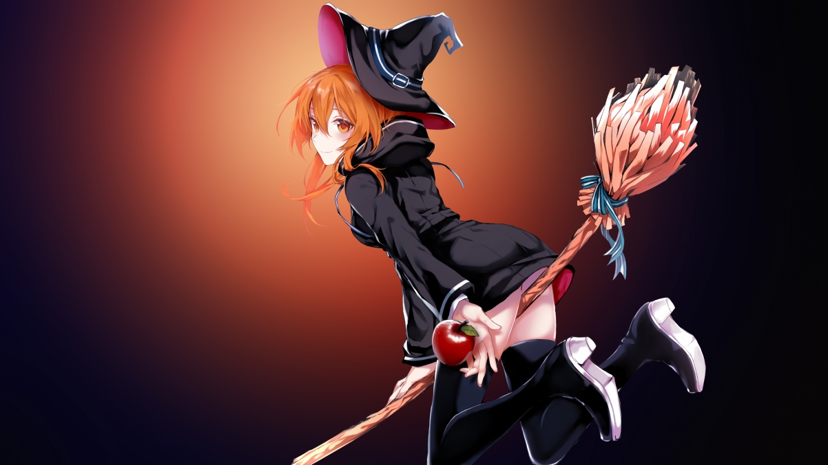 【4K超高清】魔法少女动漫壁纸精选，3840x2160高清大图，一键下载！