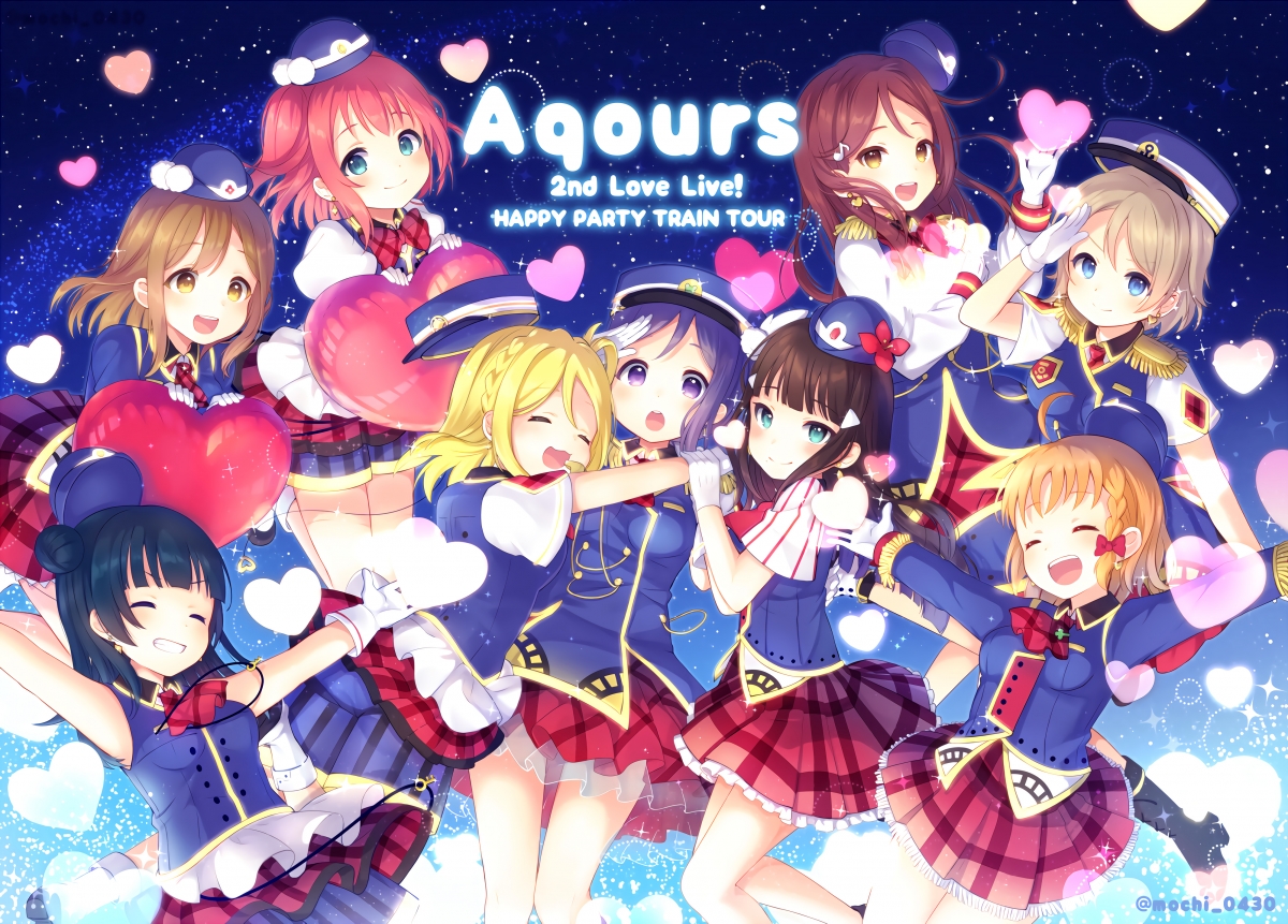 Love Live! Sunshine!! 绝美4K动漫壁纸，高清4000x2869大图，一键下载！