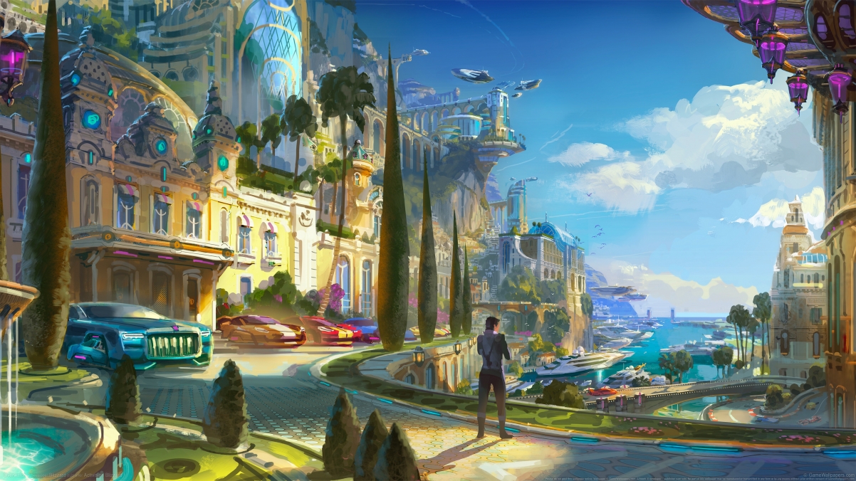 《守望先锋2 Overwatch 2》超高清4K壁纸，3840x2160分辨率精美下载