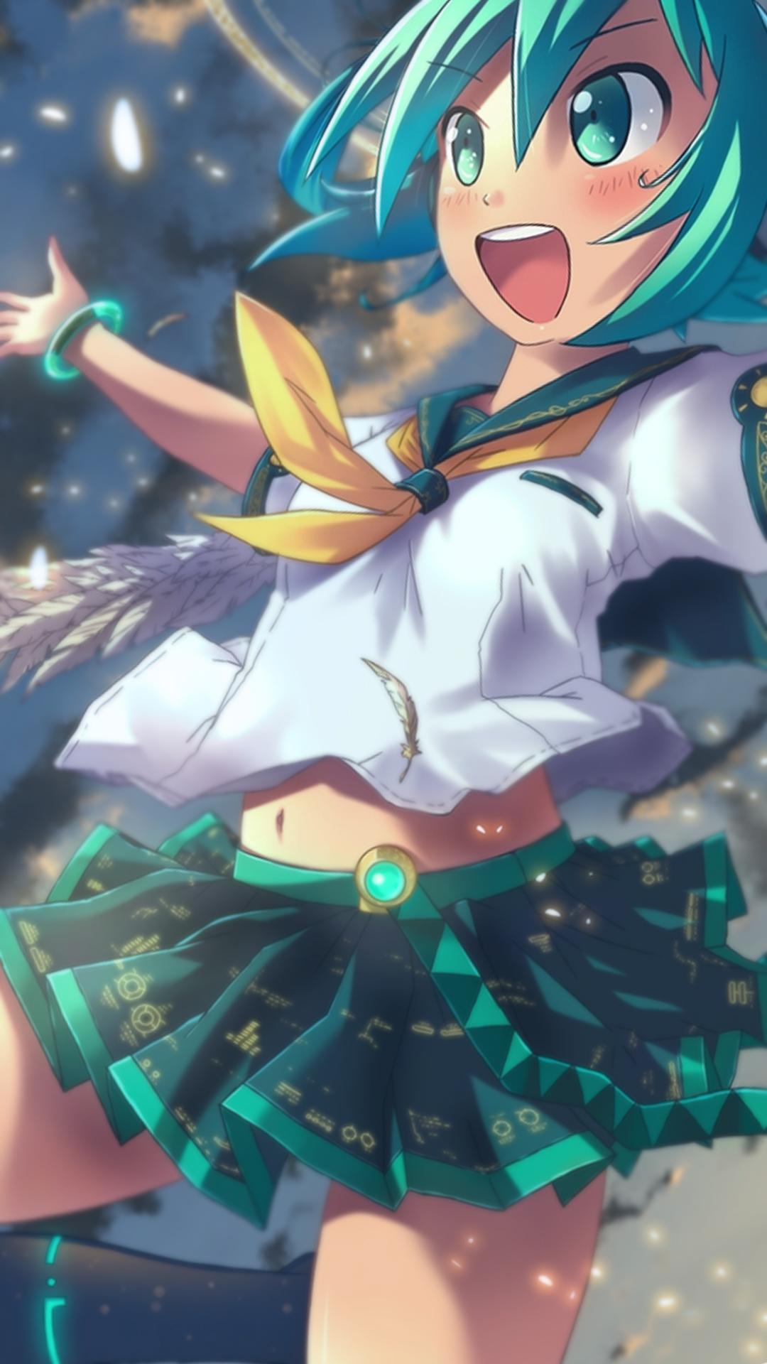 初音未来Miku 3 专属高清4K手机壁纸，1080x1920分辨率，一键下载