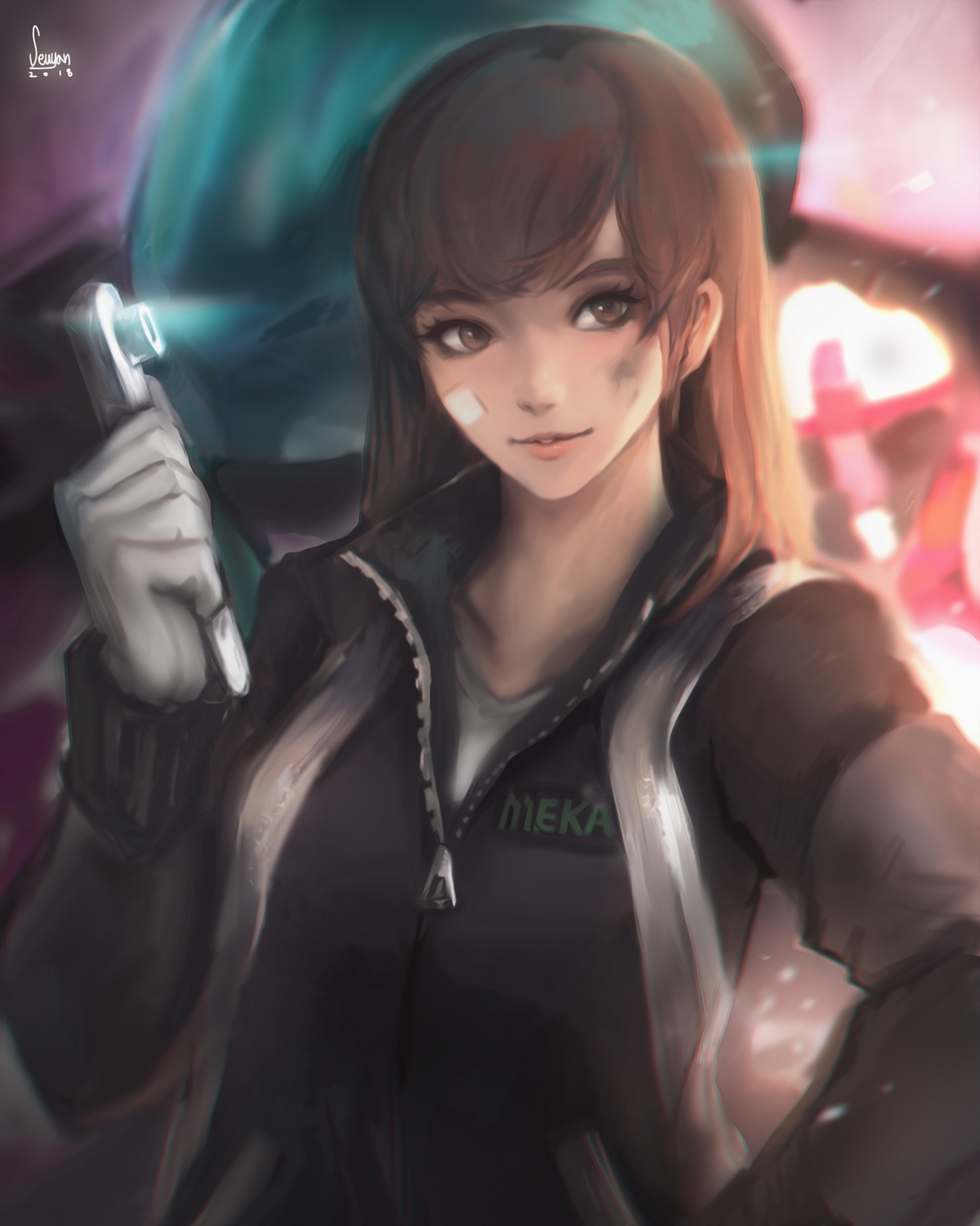 DVA插画精选，超清4K手机壁纸，游戏图片高清大图，2913x3643分辨率，免费下载