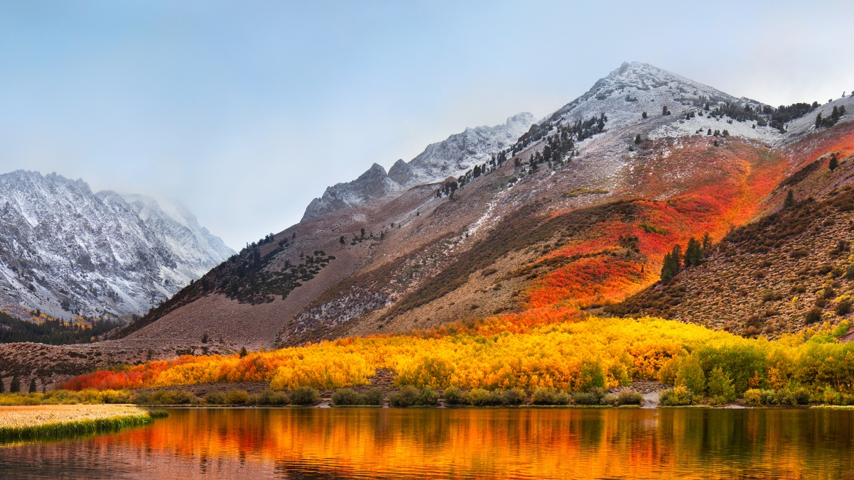 苹果MacBook Pro专属，绝美高山脉4K风景壁纸，高清3840x2160，免费下载！