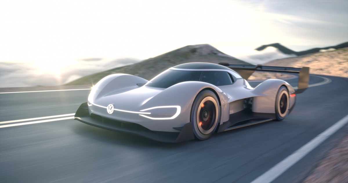 大众Volkswagen I.D. R Pikes Peak，超清4K壁纸，4096x2160分辨率，免费下载