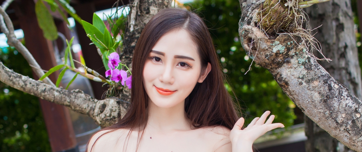 SISY思美女4K超清壁纸，3440x1440高清大图，一键下载！