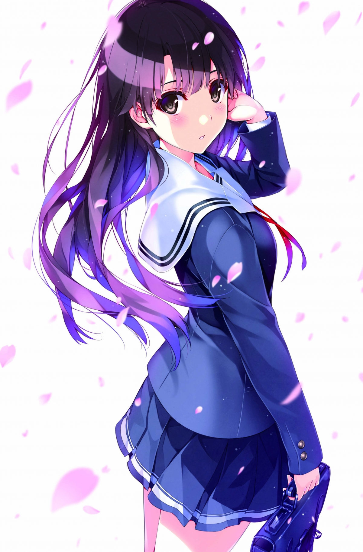 加藤惠4K高清手机壁纸，路人女主养成方法，精美图片2760x4200，免费下载