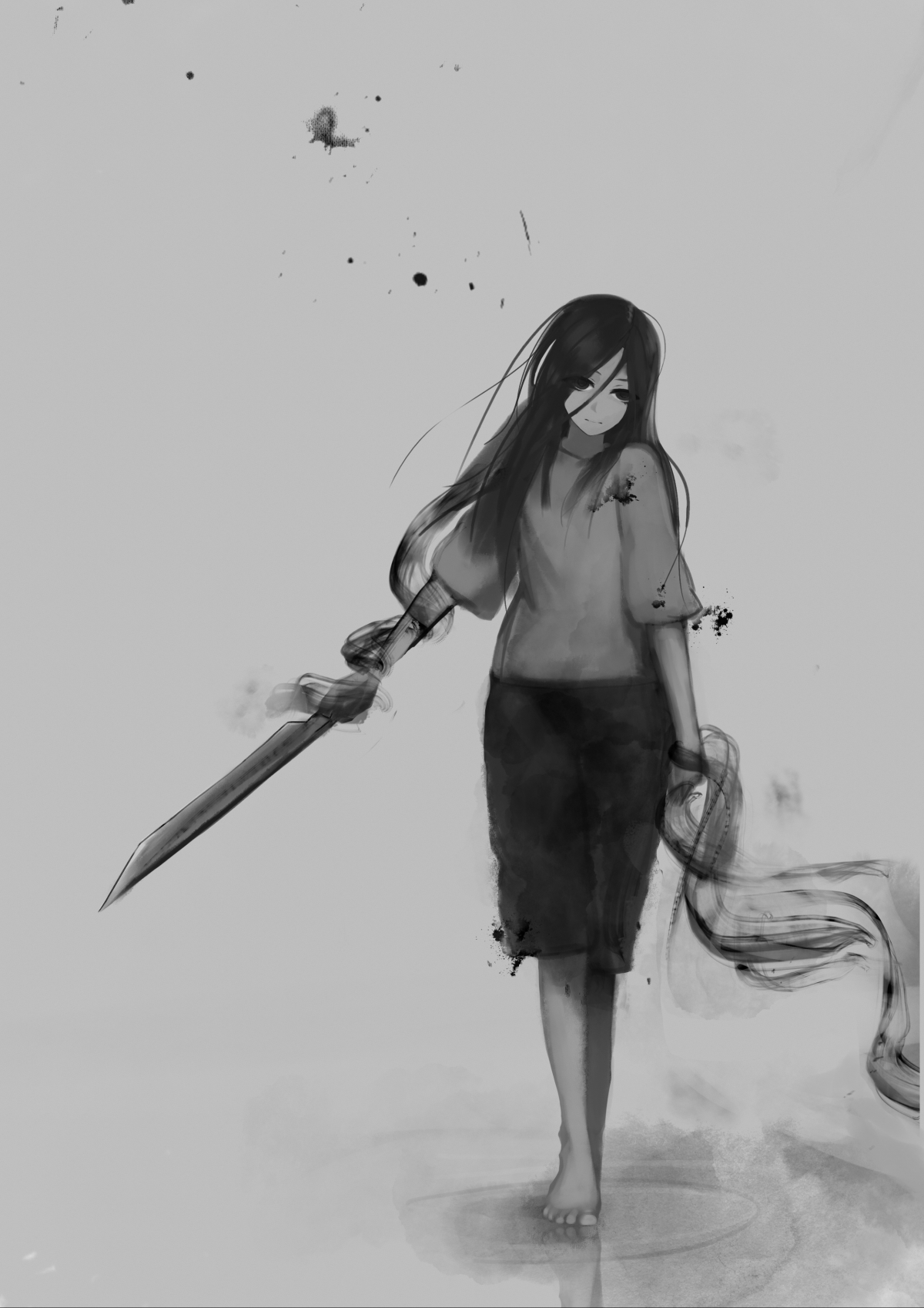 冯宝宝4K动漫壁纸，一人之下高清大图，2480x3508分辨率，免费下载