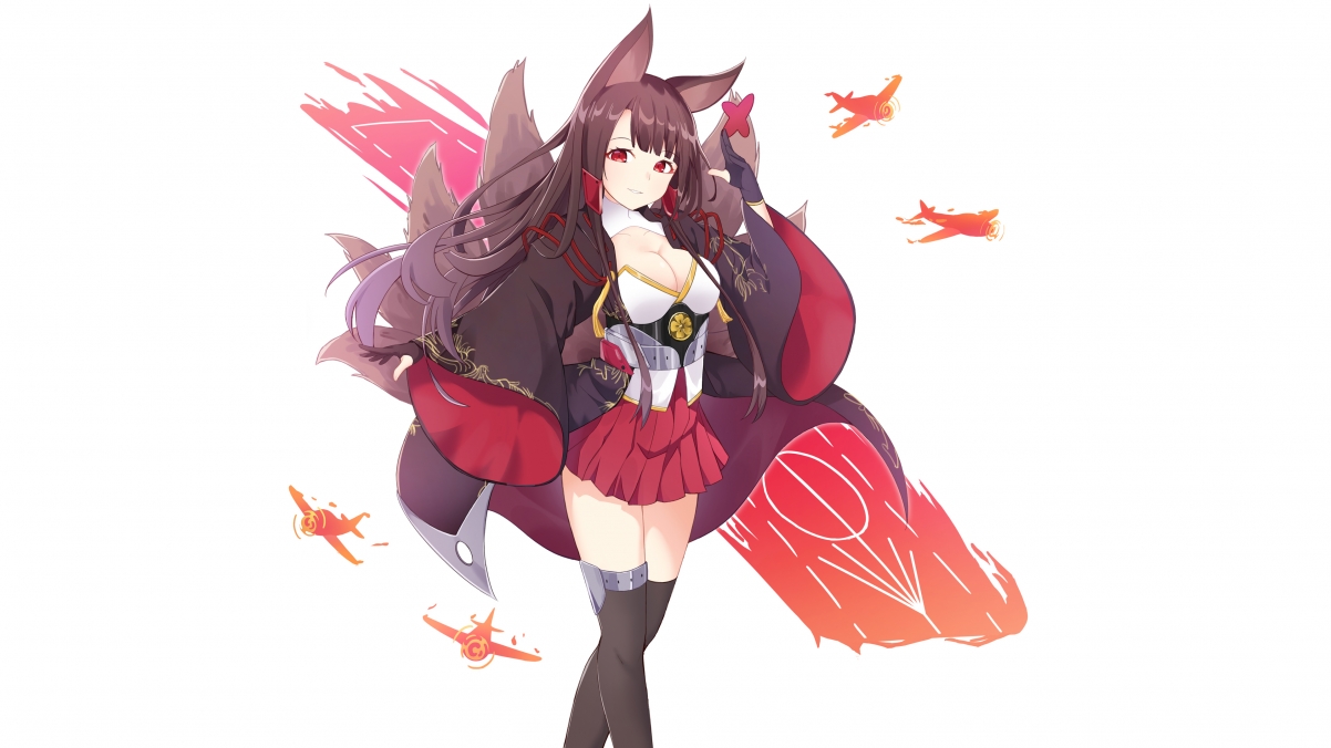赤城舰队Collection，精选4K动漫壁纸，高清3840x2160壁纸免费下载