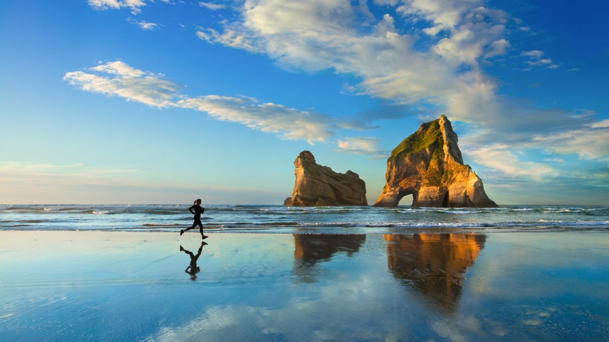 Windows 10专属，绝美海边4K风景壁纸，高清3840x2160免费下载