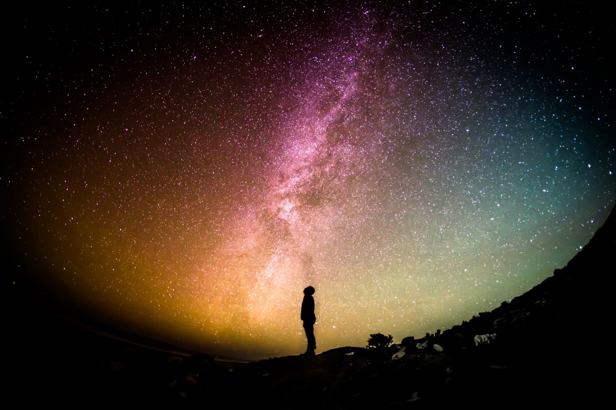 银河星空探秘，寻找宇宙人的奥秘，高清天文摄影图片任你下载