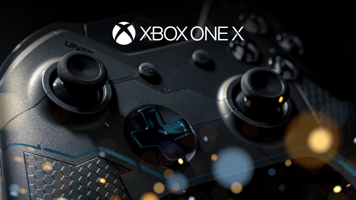 Xbox One X专属，超清4K壁纸及游戏图片，3840x2160分辨率免费下载