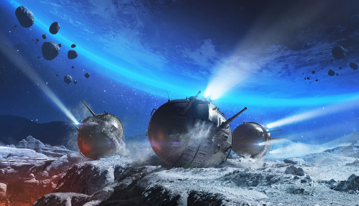 《战舰世界》4K超高清游戏壁纸，精美桌面背景，4000x2300分辨率，立即下载！