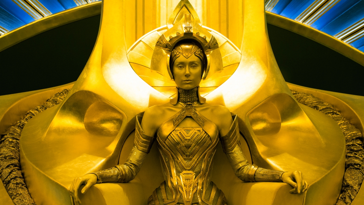 伊丽莎白·德比齐绝美壁纸，银河系星光璀璨，4K高清影视图集，3840x2160分辨率任你下载