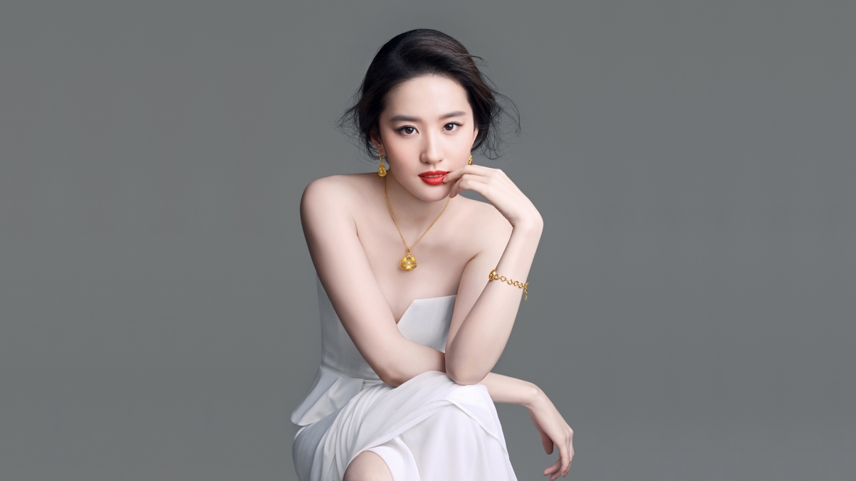 刘亦菲绝美4K壁纸，高清明星图片，3840x2160分辨率，免费下载