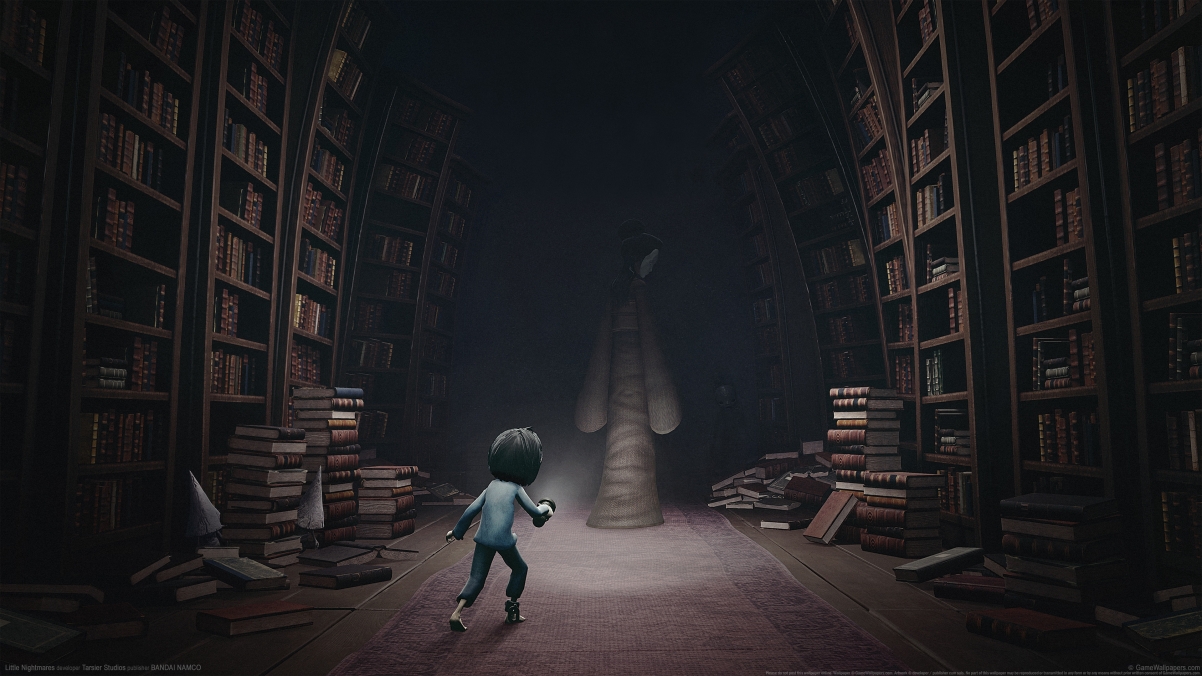 《小小噩梦Little Nightmares》超清4K壁纸，精美游戏图片，3840x2160分辨率免费下载