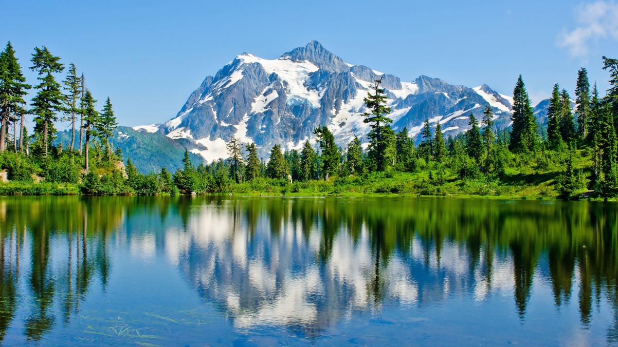 山水自然美景，超高清4K壁纸，3840x2160分辨率，免费下载