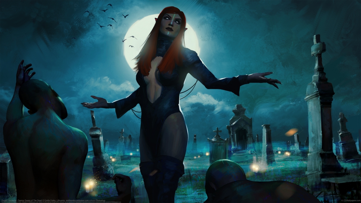 Project Badwater: Daema Queen 4K Game Images & HD Wallpapers in 3840x2160 for Download