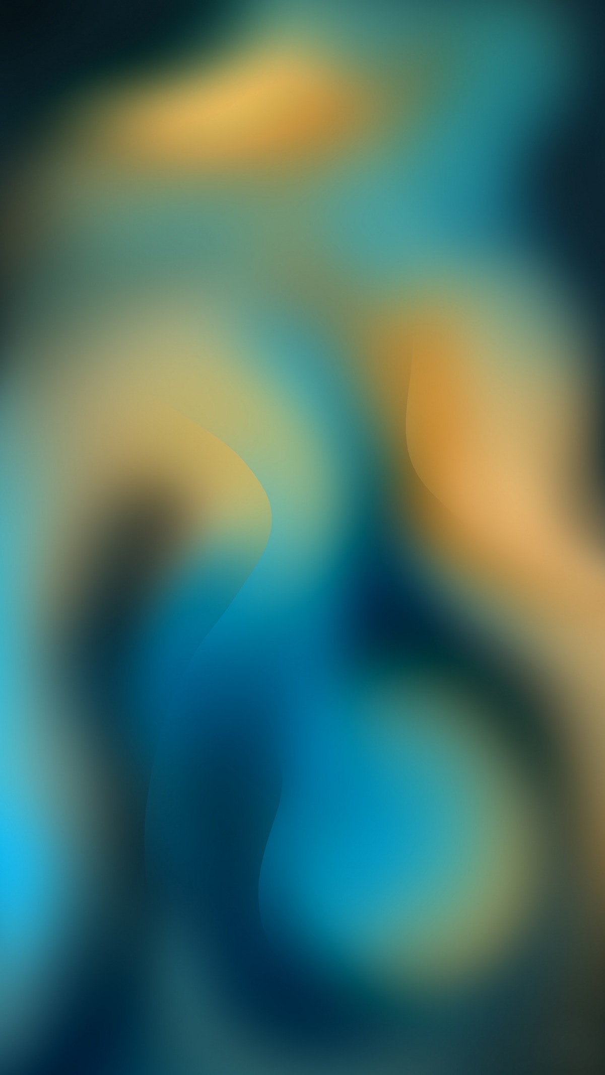 iPhone Y蓝色绝美壁纸，1440x2560 4K高清，一键下载！