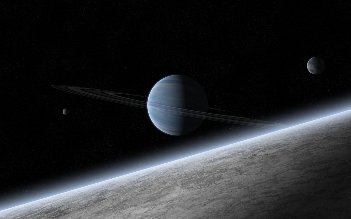 高清4K星空壁纸，月亮、星星、行星美景一网打尽，4000x2500超清下载