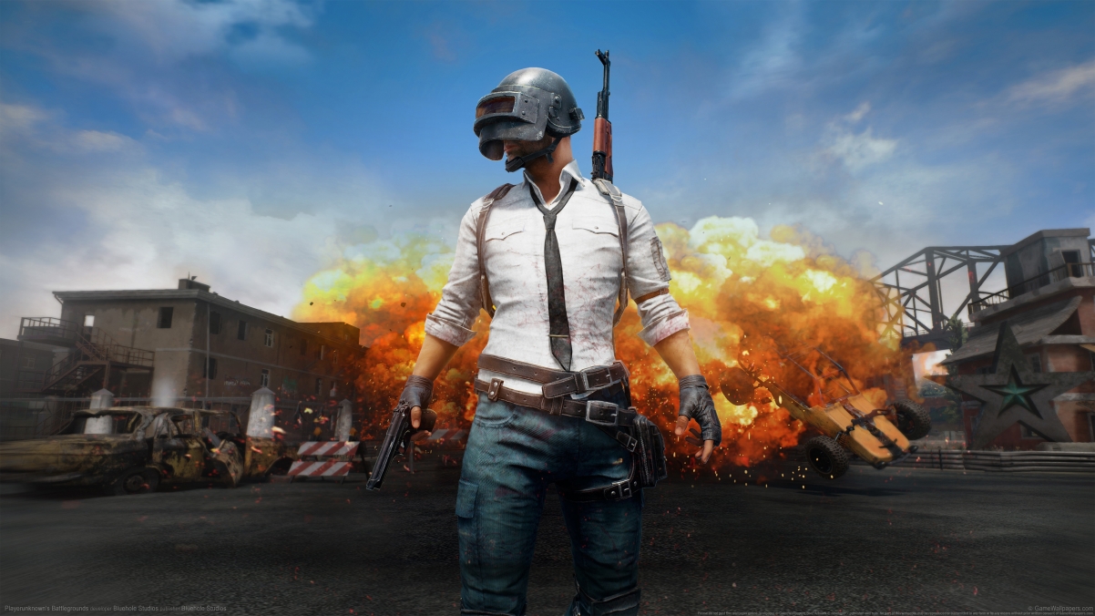 绝地求生4K超清壁纸，3840x2160高清游戏图片，Playerunknowns Battlegrounds专属，免费下载！