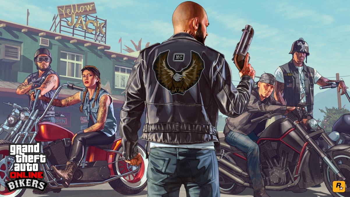 GTA5 4K超清壁纸，侠盗猎车3840x2160高清图片，免费下载