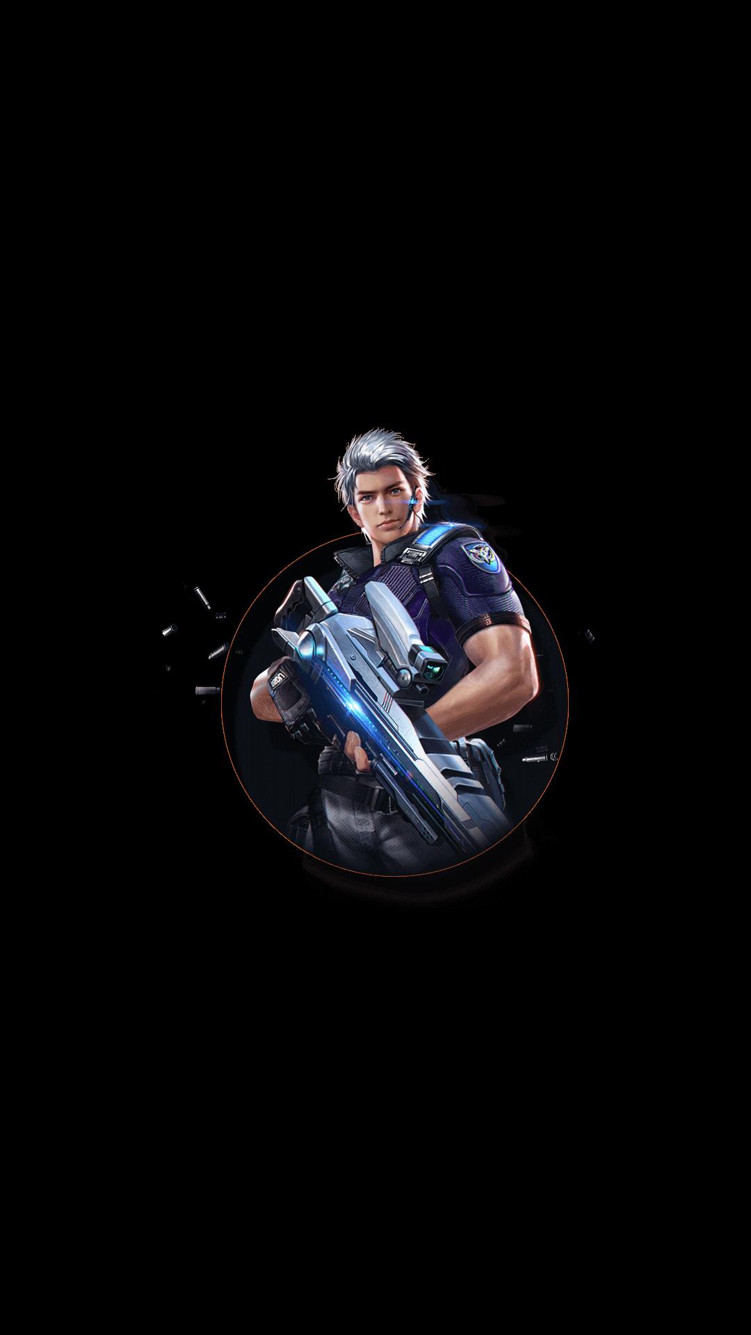 魂斗罗归来，超能佣兵寒锋专属，1080x1920超清4K手机壁纸，一键下载！