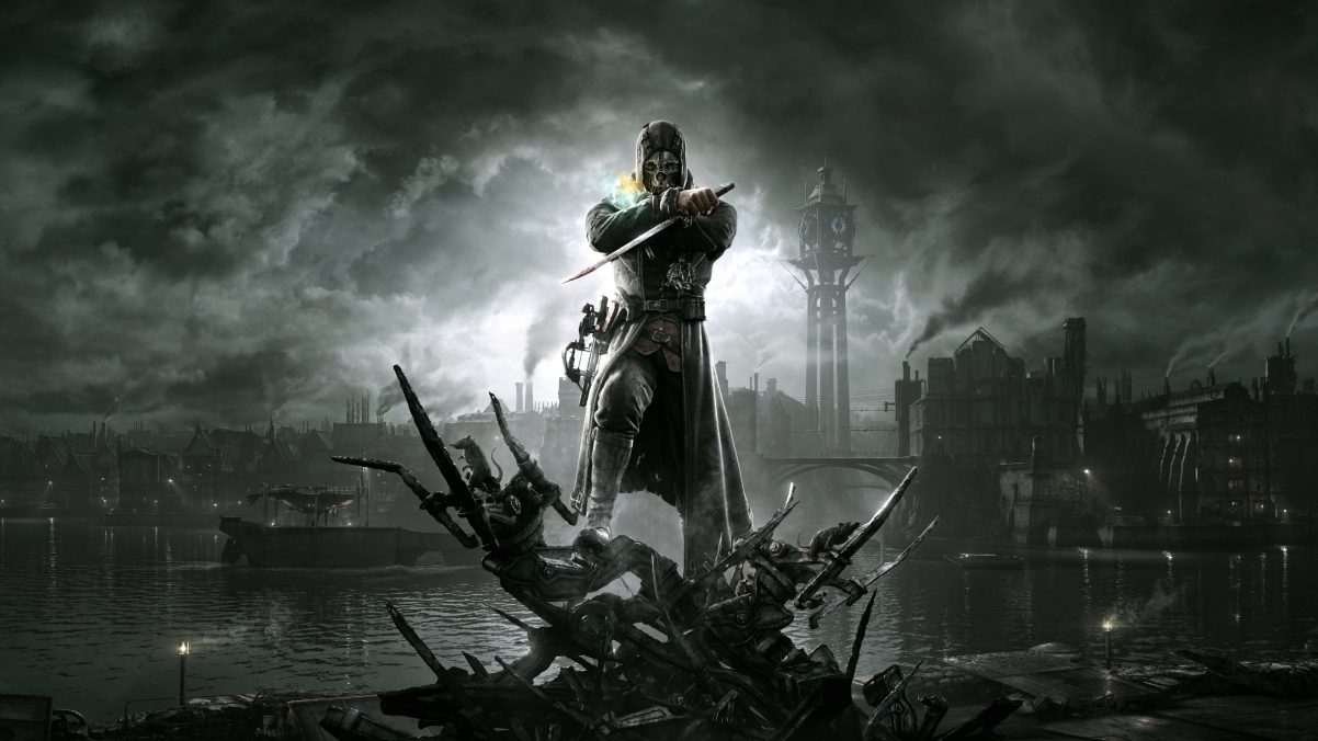 《耻辱（Dishonored）》精选4K超高清壁纸，游戏美图3840x2160，免费下载