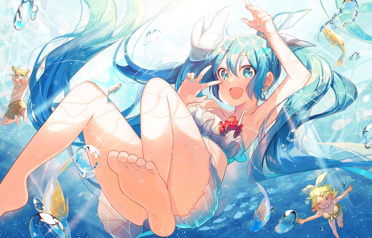 初音未来公主殿下专属，绝美8K动漫壁纸，超清4K图片，震撼8600x5512分辨率，一键下载！