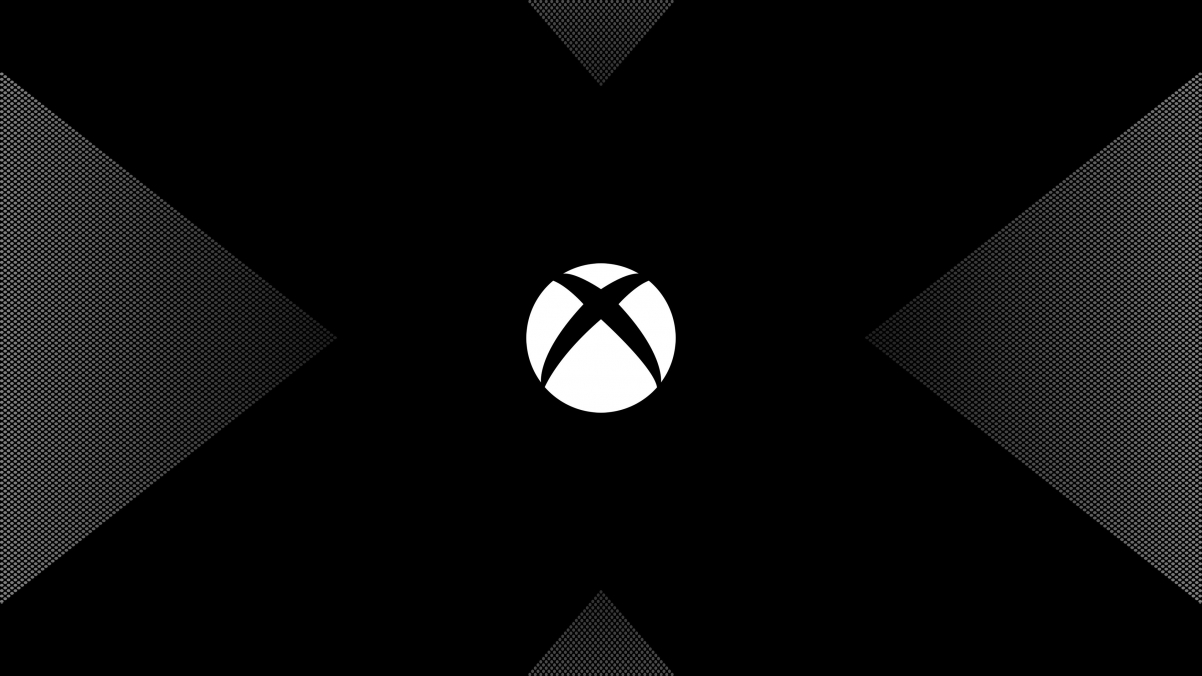 XBOX ONE X LOGO 4K壁纸，超清游戏图片，3840x2160分辨率，免费下载
