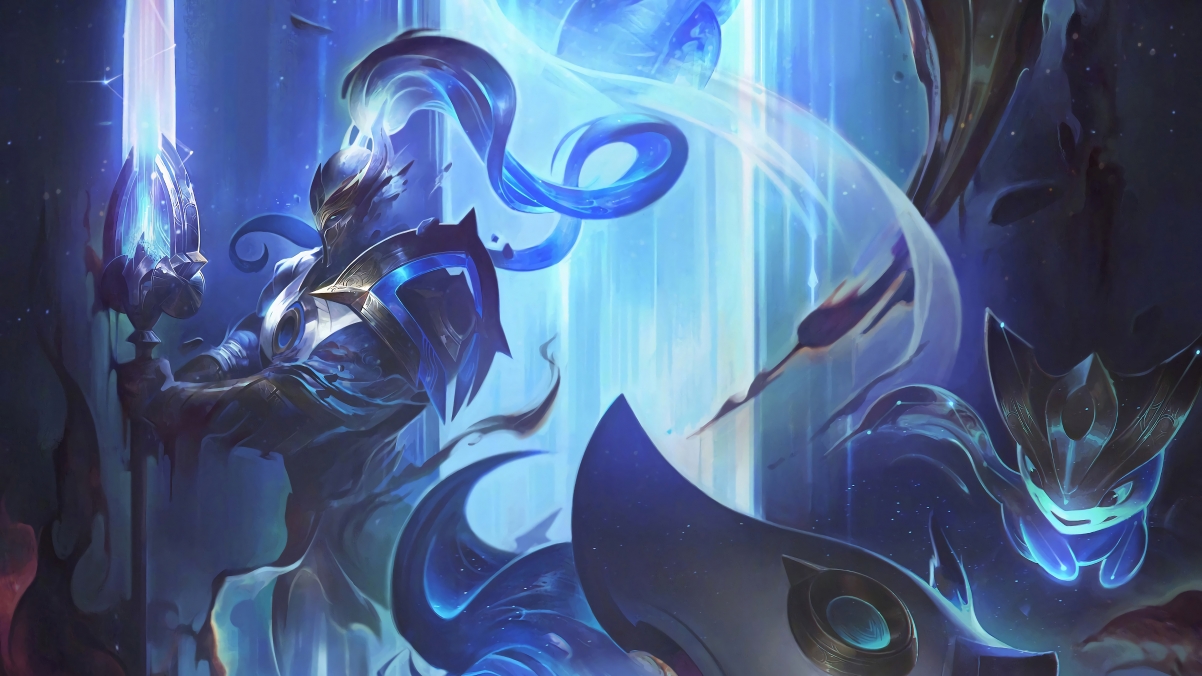 LOL赵信穿星魔锋4K超高清壁纸，3840x2160分辨率，精美游戏图片免费下载