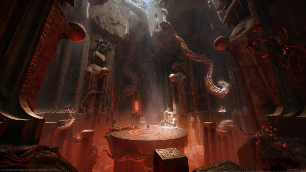 星球大战绝地，陨落的武士团，超清4K原画壁纸，3840x2160分辨率，一键下载！