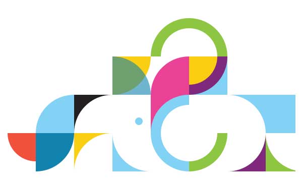 CSS3绘图IBM标志Lotusphere logo样式代码